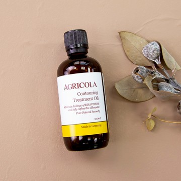 德國 AGRICOLA植物者 淨勻輕體按摩油 100ml