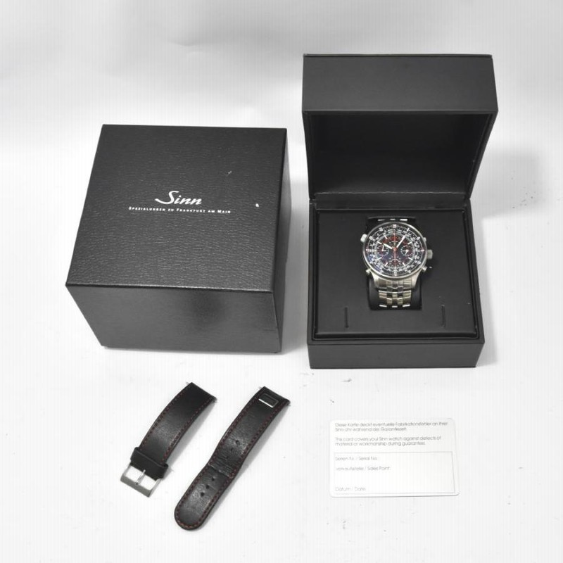 ジン Sinn 958.FULDA 958 フルダチャレンジ 世界限定250本 自動巻き  