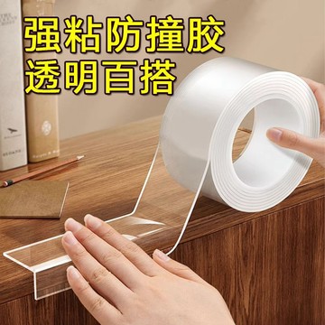 🔥臺灣出🔥兒童防撞條加厚家用防護條保護寶寶桌角防磕碰小孩嬰兒幼兒園專用 防撞條 透明隱形防撞條 兒童防護貼 防撞貼