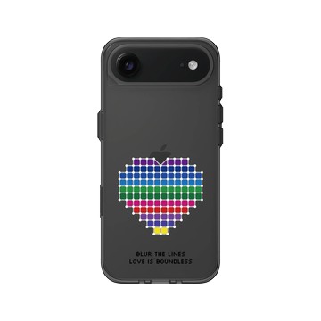 iPhone Air Clear (相機按鈕) 酷墨灰 - PRIDE 2024: Love in All Forms - 看見愛，無視界線