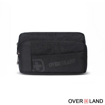 OVERLAND - 美式十字軍 - LOGO浮印方型腰包/胸背包/斜背包 - 5723