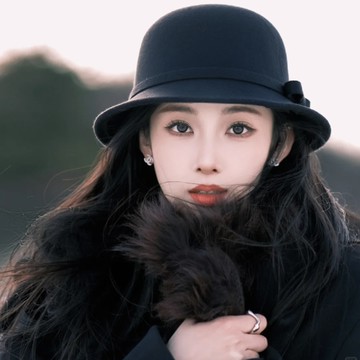 ✈速出貨🔥留洋大小姐~法式赫本風優雅羊毛漁夫帽子女秋冬款復古千金風禮帽efq