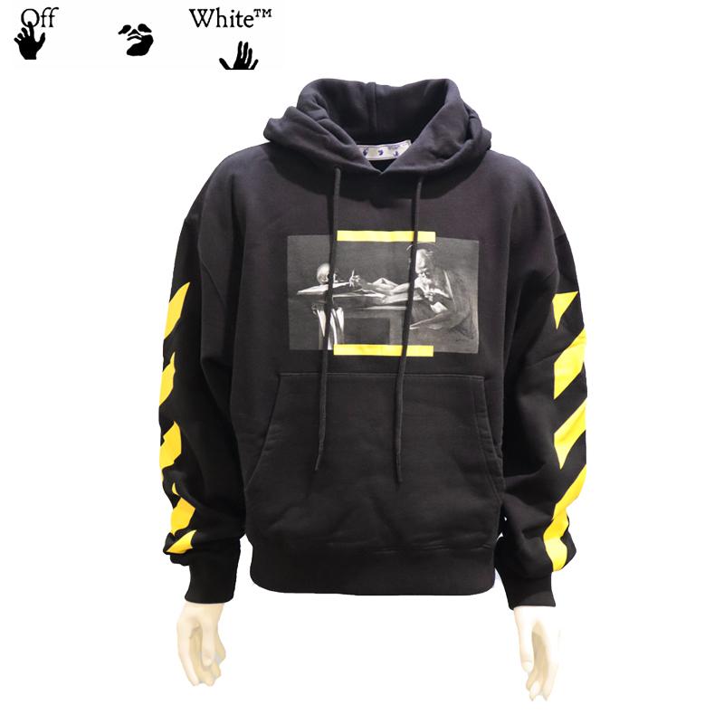 off-white OFF WHITE オフホワイト メンズ スウェット フーディ