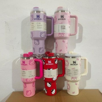 跨境汽車杯史丹利代 不銹鋼車載大容量保溫杯