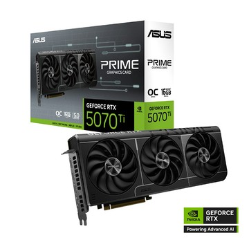 ASUS 華碩 PRIME GeForce RTX 5070 Ti 16GB GDDR7 OC 超頻版 顯示卡