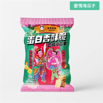 GOPOWER 果果能量 蛋白香酥脆【愛情海瓜子】 33g (GOP0621)