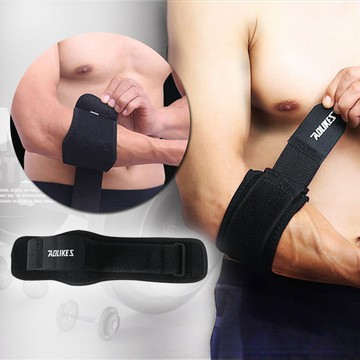 加寬加壓護肘 單入 aolikes 運動護具 可調節