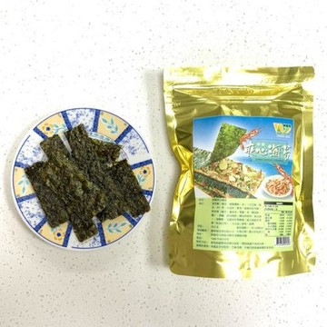 20包組 鮮蝦夾心海苔20包組(20g/包)/豐富營養點心/優質推薦/高鐵商務艙熱銷點心/誠選良品/東森