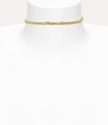 Vivienne Westwood Millicent Choker Gold Swarovski Crystals Women