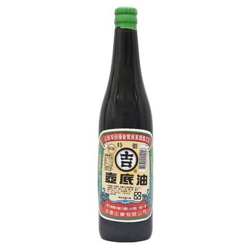 丸吉 特製釀造甲等壼底油 520ml