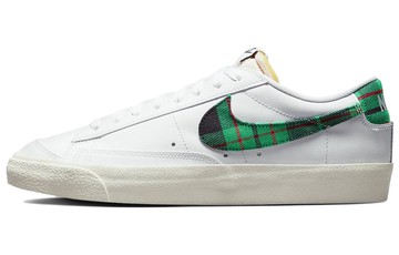 BLAZER LOW 77 PREMIUM TARTAN PLAID