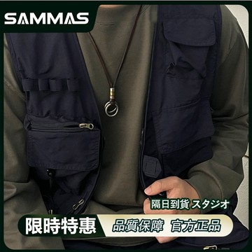 SAMMAS 日式Vintage圓環項錬 復古 皮革項錬 可調節皮繩項鍊 街風 個性項鍊 項鏈 長鍊 皮繩 街頭 嘻哈