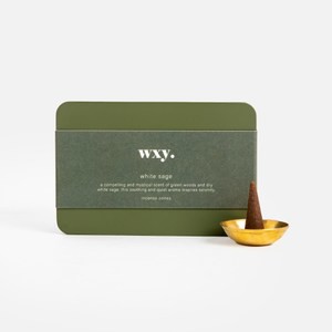 wxy 香錐禮盒-白鼠尾草 (綠)