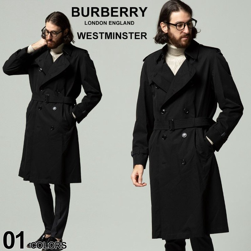 Burberry バーバリー コットン トレンチコート Westminster ブランド メンズ アウター コート ビジネス 通販 Lineポイント最大0 5 Get Lineショッピング