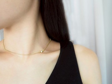 少年- 側項鍊 Teenage necklace (side)