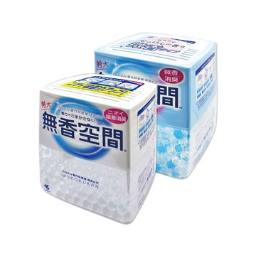 小林製藥 日本Kobayashi-無香空間芳香珠除臭劑630g/特大盒(浴廁空氣清新香氛盒)(無香/皂香_2款可選)