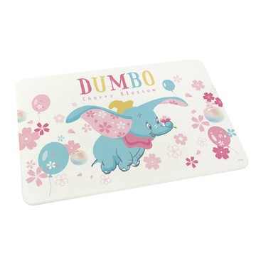 台灣製造 正版授權 迪士尼 珪藻土吸水地墊-飛翔小飛象60*40*0.9cm_廠商直送