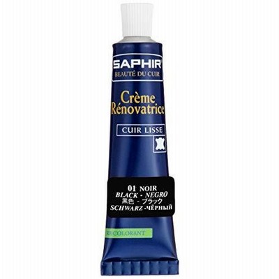 サフィール レノベイティングカラー補修クリーム 25ml 靴 バッグ 傷 色あせ レザー ブラック 通販 Lineポイント最大get Lineショッピング