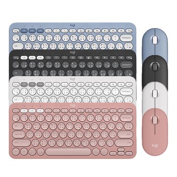 Pebble 2 Combo 無線藍牙鍵盤滑鼠組