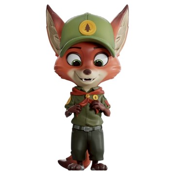 魔力風暴 100周年系列 紅領巾小尼克公仔  1個