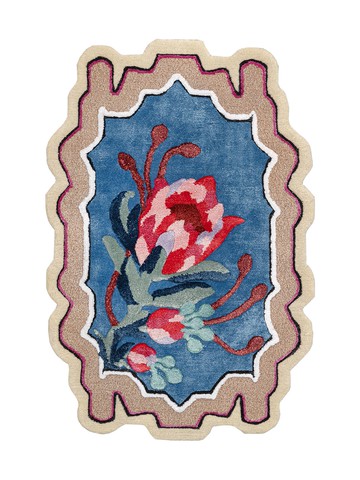 Eclectic Florem Rug