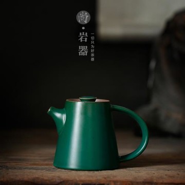 仿古陶瓷茶壺小單壺家用功夫茶具泡茶壺過濾沖茶器中式陶壺茶水壺