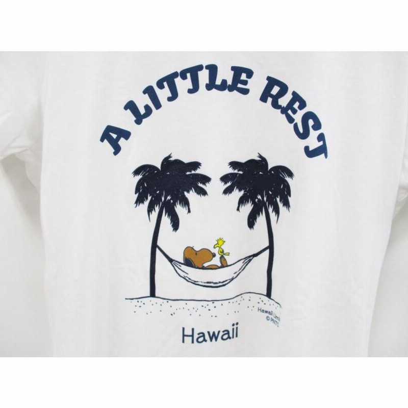 SURF'S UP ハワイ限定 モニ MONI 日焼けスヌーピー 半袖 Tシャツ
