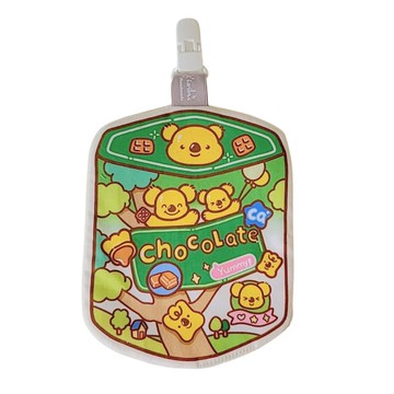 AGAPE雅家倍 - 【職人手作系列】守護手帕巾-巧克小熊餅