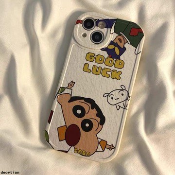 蠟筆小新 蘋果 手機殼 iphone 11 7 plus 13 max 14 12 8 pro 情侶 可愛 卡通