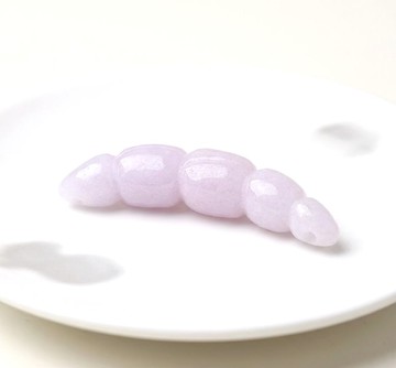 紫羅蘭翡翠蓮藕 | 天然緬甸玉A貨翡翠 |  送禮