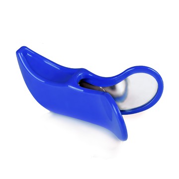 The One 緊緻曲線美臀神器 藍色 重量: 約600g 材質: PVC/金屬  24 x 8 x 12cm  1個