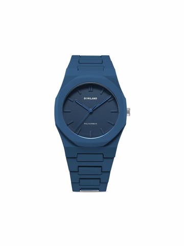 D1 Milano - Polycarbon Navy Blue 40.5mm - unisex - Polycarbonite - One Size