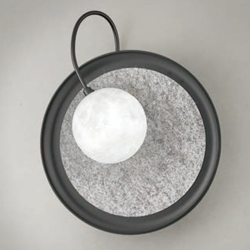 磁吸3D打印壓克力球壁燈 F85-09-K4297