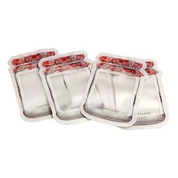 KIKKERLAND 果醬罐造型多用途密封袋 15cmx10cm  S  4入  1組