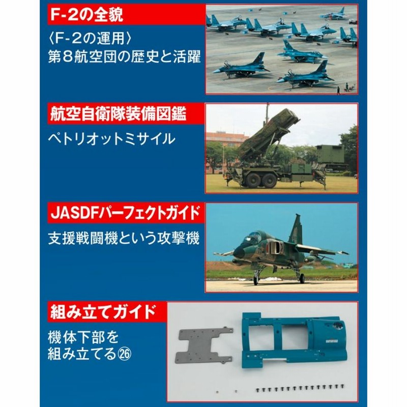 ディアゴスティーニF-2 戦闘機をつくる その他