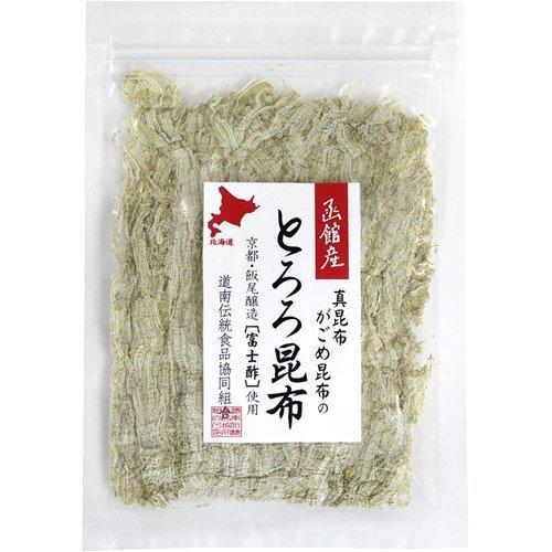 函館産とろろ昆布（富士酢使用）　25g（道南伝統食品）