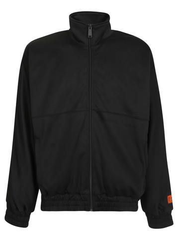 HERON PRESTON Logo-stripe Zipped Track Jacket