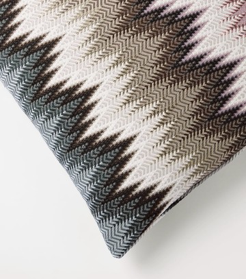Missoni Phrae Zigzag cushion