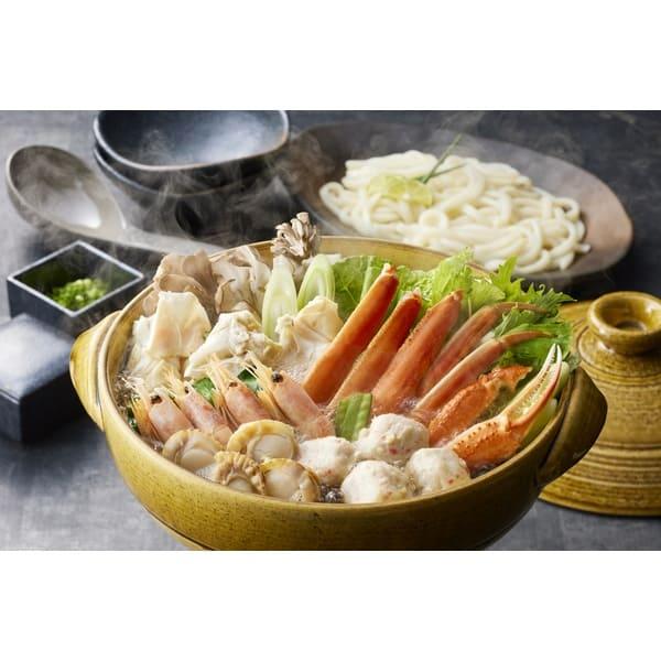 小樽協和食品 本ずわいがに使用 海鮮かに鍋セット 1セット：3〜4人前目安