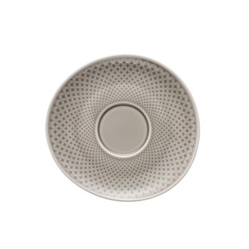 德國 Rosenthal Junto 茶杯底碟-珍珠灰