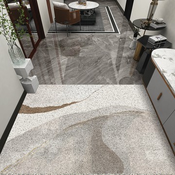 日系極簡風格除塵地墊