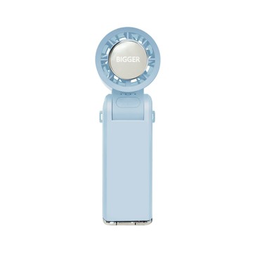 【BIGGER】COCOLD冰感摺疊製冷風扇 公司貨 初雪白 寶寶藍 墨霧灰