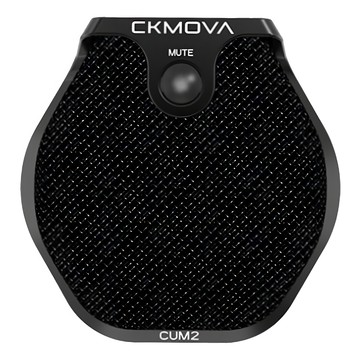 CKMOVA USB 全向電容式麥克風 支持實時與回放監聽 兼容Mac和Windows系統  CUM2