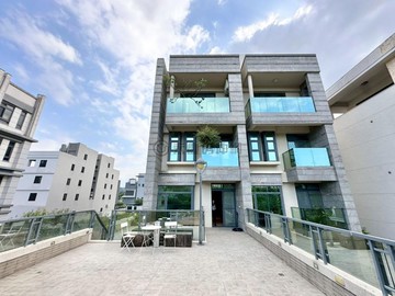 臨路四車大地坪電梯別墅｜廍子公園｜台中市北屯區太祥二街