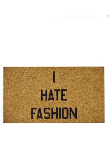 I Hate Fashion Doormat
