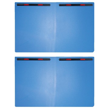 珠友文化 Data Line PP 彈簧夾 雙上 DL 0610  藍色  2個