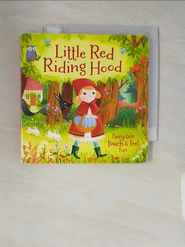 【書寶二手書T5／兒童文學_V17】Little Red Riding Hood