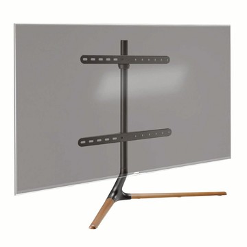 HAPPY TECH 快樂科技 歐風實木 畫架式 桌上型電視支架 D08-64F 49~70吋  黑色  1個