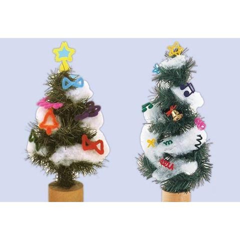 クリスマスツリー作り30名様用【手作り工作キット】クリスマス ツリー 手作り 工作 | LINEブランドカタログ