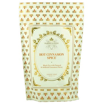 Harney & Sons, 紅茶，熱辣肉桂香料™，散葉，1 磅